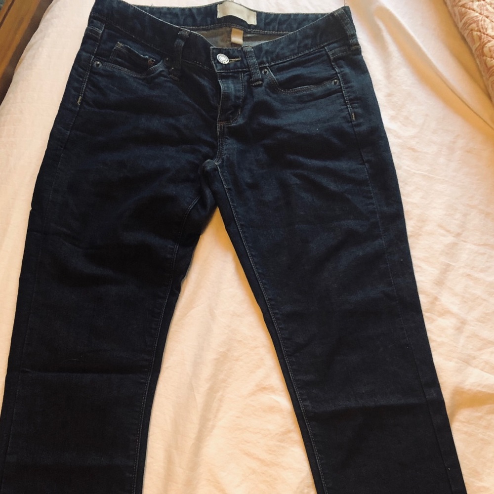 NWOT | Banana Republic | Dark | Straight | 25/1
